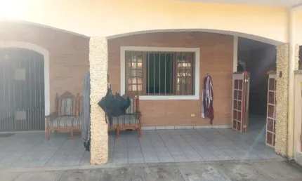 Casa para Venda em Itanhaém, Praia dos Sonhos, 5 dormitórios, 1 suíte, 4 banheiros, 4 vagas