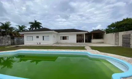 Casa para Venda em Itanhaém, Jamaica, 3 dormitórios, 1 suíte, 3 banheiros, 4 vagas