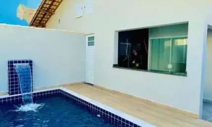 Casa para Venda em Itanhaém, Jardim Suarão, 2 dormitórios, 2 banheiros, 3 vagas