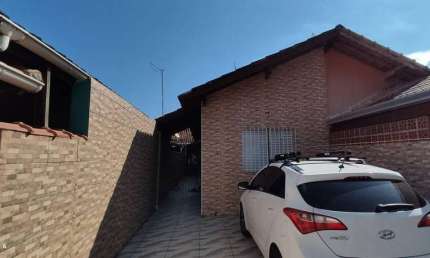 Casa para Venda em Praia Grande, Jardim Real, 2 dormitórios, 1 suíte, 1 banheiro, 2 vagas