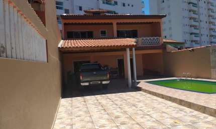 Casa para Venda em Mongaguá, Itapoan, 4 dormitórios, 2 suítes, 1 banheiro, 6 vagas