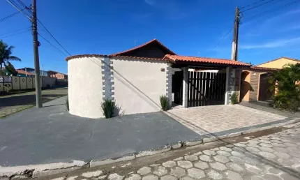 Casa para Venda em Itanhaém, Cibratel 2, 4 dormitórios, 4 suítes, 1 banheiro, 6 vagas