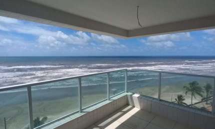 Apartamento para Venda em Mongaguá, Vila Atlântica, 2 dormitórios, 1 suíte, 1 banheiro, 1 vaga