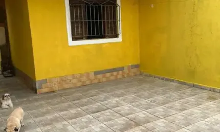 Casa para Venda em Itanhaém, Jardim Suarão, 2 dormitórios, 1 suíte, 1 banheiro, 2 vagas