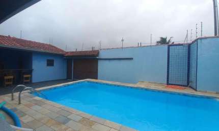 Casa para Venda em Itanhaém, Cibratel 2, 2 dormitórios, 1 suíte, 1 banheiro, 2 vagas
