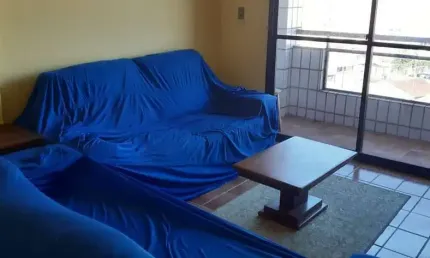 Apartamento para Venda em Mongaguá, Umuarama, 1 dormitório, 1 banheiro, 1 vaga