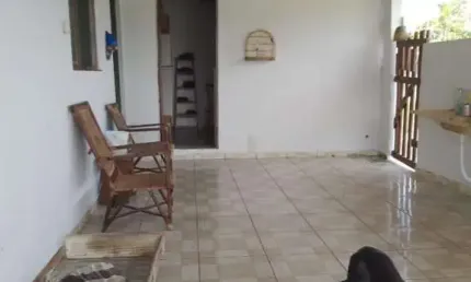 Casa para Venda em Itanhaém, Balneário Gaivotas, 1 dormitório, 1 banheiro, 3 vagas
