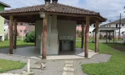 Apartamento para venda em itanhaém, guapurá, 2 dormitórios, 1 banheiro, 1 vaga