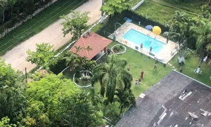 Chácara para Venda em Itanhaém, São Fernando, 3 dormitórios, 3 suítes, 1 banheiro, 6 vagas