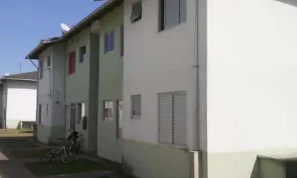 Apartamento para Venda em Itanhaém, Guapurá, 2 dormitórios, 1 banheiro, 1 vaga
