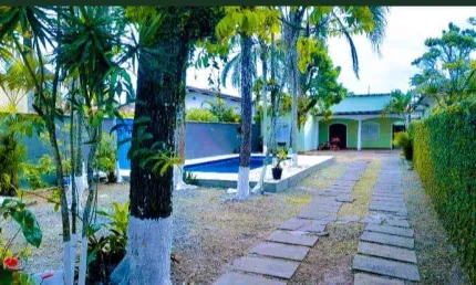 Casa para Venda em Itanhaém, Nova Itanhaém, 3 dormitórios, 1 suíte, 1 banheiro, 8 vagas