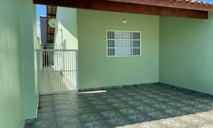 Casa para Venda em Mongaguá, Balneário América, 2 dormitórios, 1 suíte, 1 banheiro, 1 vaga