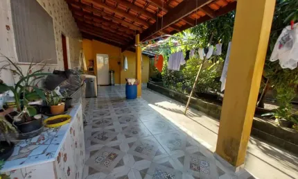 Casa para venda em itanhaém, jardim guacyra, 3 dormitórios, 1 suíte, 1 banheiro, 3 vagas