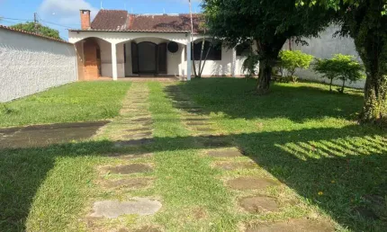 Casa para Venda em Itanhaém, Bopiranga, 2 dormitórios, 1 banheiro, 6 vagas