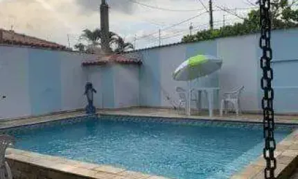 Casa para Venda em Itanhaém, Bopiranga, 3 dormitórios, 1 suíte, 3 banheiros, 4 vagas