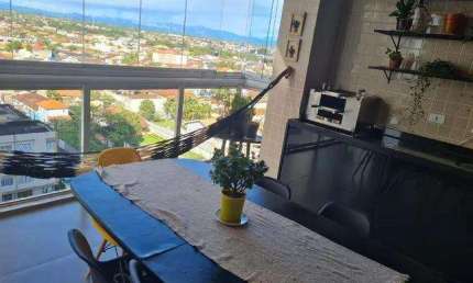 Apartamento para Venda em Itanhaém, Praia dos Sonhos, 3 dormitórios, 3 suítes, 1 banheiro, 1 vaga