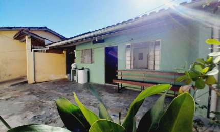 Casa para Venda em Itanhaém, América, 2 dormitórios, 1 banheiro, 5 vagas