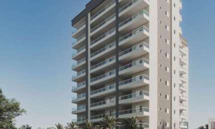 Apartamento para Venda em Itanhaém, Centro, 2 dormitórios, 1 suíte, 1 banheiro, 1 vaga
