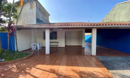 Casa para venda em itanhaém, jamaica, 2 dormitórios, 1 suíte, 1 banheiro, 5 vagas