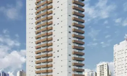 Apartamento para Venda em Guarujá, Pitangueiras, 3 dormitórios, 1 suíte, 1 banheiro, 2 vagas