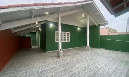 Casa para venda em itanhaém, belas artes, 3 dormitórios, 1 suíte, 1 banheiro, 3 vagas
