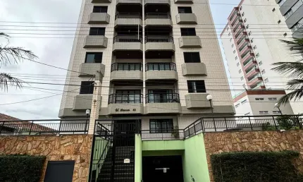 Apartamento para Venda em Praia Grande, Real, 2 dormitórios, 1 suíte, 1 banheiro, 1 vaga