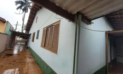 Casa para venda em itanhaém, belas artes, 3 dormitórios, 2 banheiros