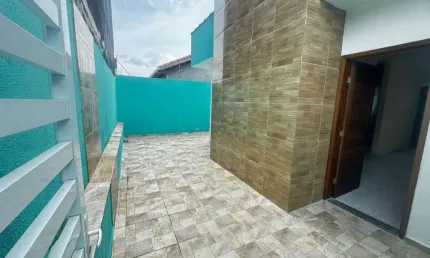 Casa em Condomínio para Venda em Itanhaém, Cibratel 2, 2 dormitórios, 1 suíte, 1 banheiro