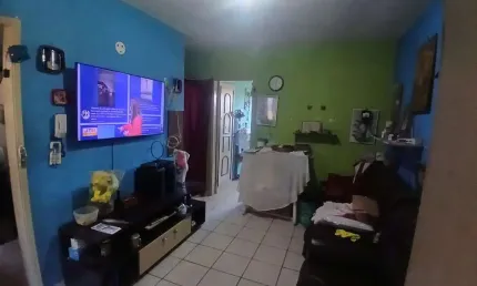 Apartamento para venda em itanhaém, sabauna, 2 dormitórios, 1 banheiro, 1 vaga