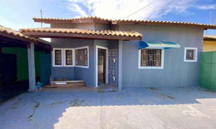 Casa para Venda em Itanhaém, Cibratel 2, 2 dormitórios, 1 suíte, 1 banheiro, 3 vagas