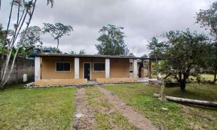 Chácara para Venda em Itanhaém, Parque Real, 3 dormitórios, 1 suíte, 1 banheiro, 10 vagas