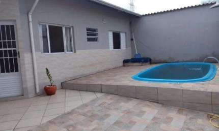 Casa para Venda em Itanhaém, Nova Itanhaém, 2 dormitórios, 1 suíte, 1 banheiro, 2 vagas