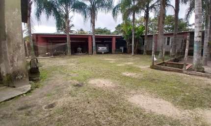 Chácara para Venda em Itanhaém, Parque Real, 3 dormitórios, 3 banheiros, 10 vagas
