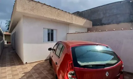 Casa para Venda em Itanhaém, Balneário Gaivotas, 2 dormitórios, 1 suíte, 1 banheiro, 1 vaga