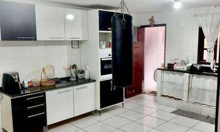 Casa para Venda em Praia Grande, Sítio do Campo, 4 dormitórios, 1 suíte, 2 banheiros, 2 vagas