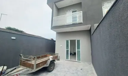 Casa para Venda em Itanhaém, Nossa Senhora Do Sion, 2 dormitórios, 1 suíte, 1 banheiro, 1 vaga
