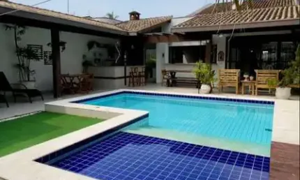 Casa para venda em itanhaém, cibratel 1, 5 dormitórios, 1 suíte, 2 banheiros, 4 vagas
