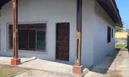 Casa para Venda em Itanhaém, Nova Itanhaém, 3 dormitórios, 1 suíte, 1 banheiro, 2 vagas