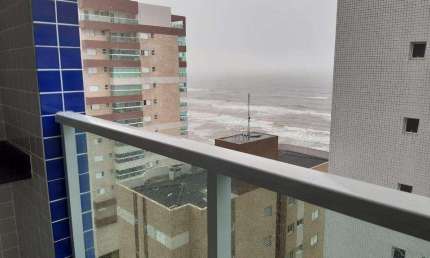 Apartamento para Venda em Mongaguá, Centro, 2 dormitórios, 1 suíte, 1 banheiro, 1 vaga
