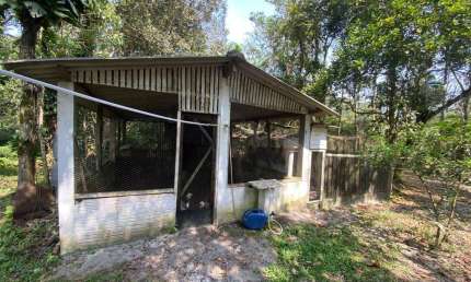 Chácara para Venda em Itanhaém, Balneário Gaivotas, 1 dormitório, 1 banheiro, 10 vagas