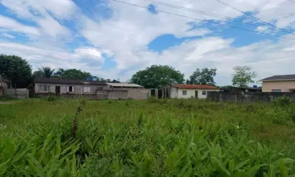 Terreno à venda no Balneário Califórnia, Itanhaém 