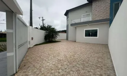 Casa para Venda em Itanhaém, Cibratel 2, 2 dormitórios, 1 banheiro, 5 vagas