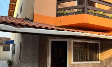 Casa para Venda em Itanhaém, Santa Terezinha, 3 dormitórios, 2 banheiros, 1 vaga