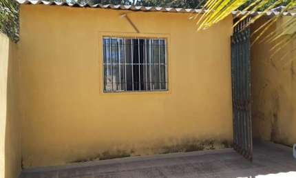 Casa para Venda em Itanhaém, Balneário Tupy, 1 dormitório, 1 banheiro, 2 vagas