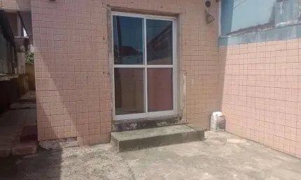 Casa para venda em mongaguá, itaóca, 1 dormitório, 1 banheiro, 2 vagas
