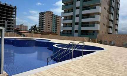 Apartamento para Venda em Itanhaém, Centro, 2 dormitórios, 1 suíte, 1 banheiro, 1 vaga