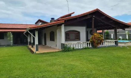 Casa para Venda em Itanhaém, Verde Mar, 4 dormitórios, 2 suítes, 1 banheiro, 5 vagas