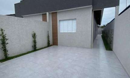 Casa para Venda em Itanhaém, Nossa Senhora Do Sion, 2 dormitórios, 1 suíte, 1 banheiro, 2 vagas