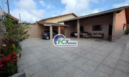 Casa para Venda em Itanhaém, Cibratel 2, 2 dormitórios, 1 suíte, 1 banheiro, 4 vagas
