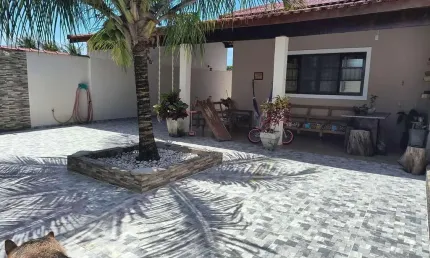 Casa para venda em itanhaém, cibratel 1, 3 dormitórios, 1 suíte, 2 banheiros, 6 vagas